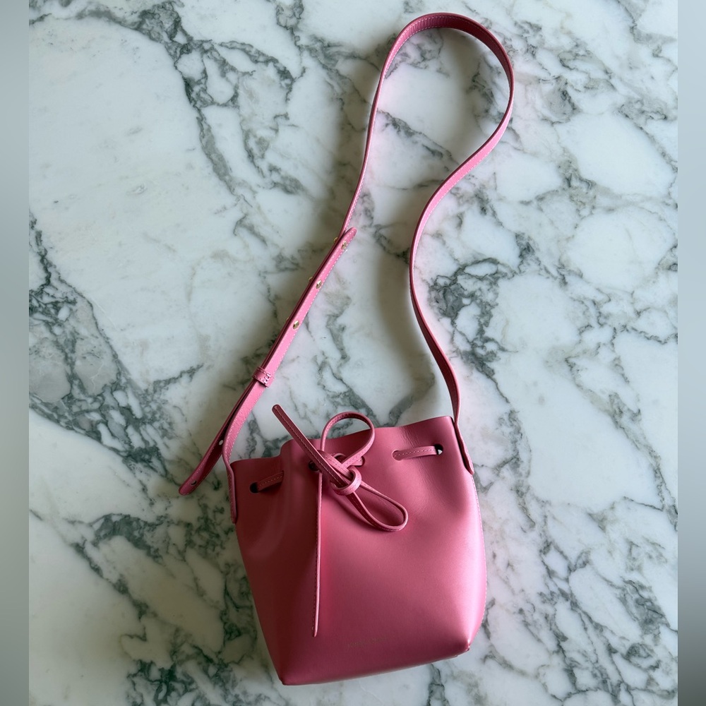 Mansur Gavriel Mini Bucket Bag